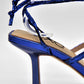 Exe - Women's Cindy 672 Low Heel Strap Sandal