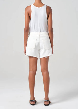 Agolde - PANNA COTTA PARKER SHORT LONG SHORTS