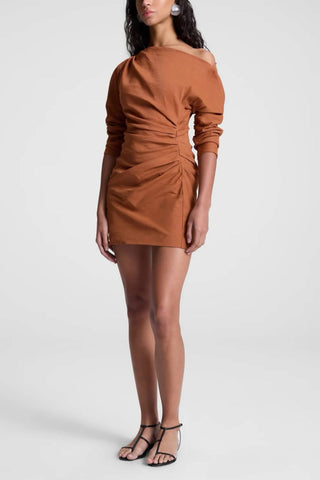 A.L.C. - Sona Linen Mini Dress