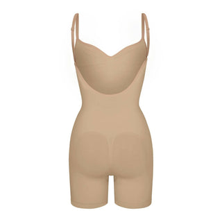 Skims - Semaless Sculpt Low Back Mid Thigh Bodysuit