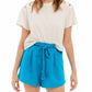 Allison New York - Brooklyn Tee With Gold Buttons
