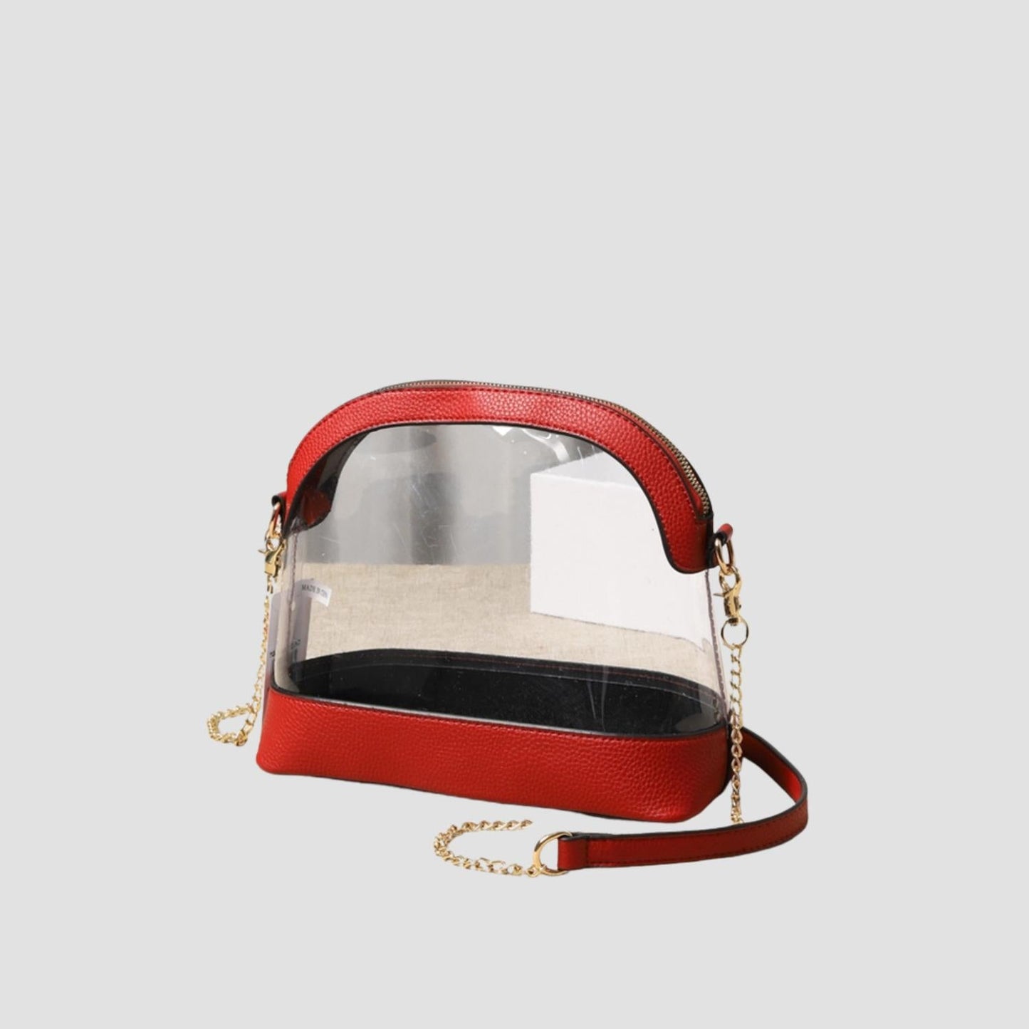 Hana - Women's Clear Crossbody Bag