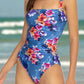 Johnny Was - Summer Days Ruched One Piece Bathing Suit