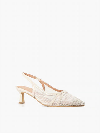 All Black - Women's Mesh Princess Low-heel Shoes