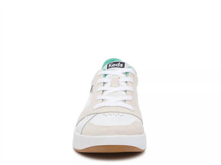 Keds - Women's Court Leather Suede Lace up Sneaker