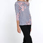 Multiples - Bateau Neck Top