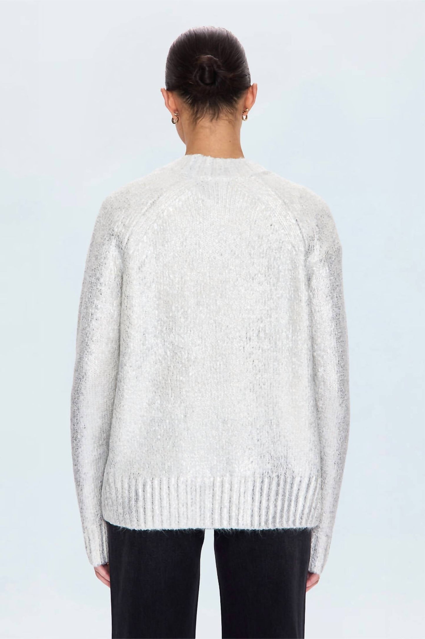 Pistola - Ilana Mock Neck Raglan Sleeve Pullover Sweater