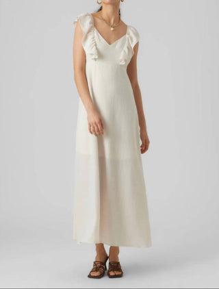 Vero Moda - Women's Chris Flounce Sleeve Dress