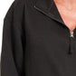 Zenana - Half Zip Fleece Sweatshirt
