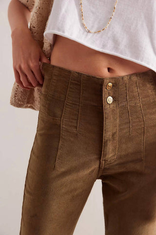 Free People - Jayde Cord Flare Jeans