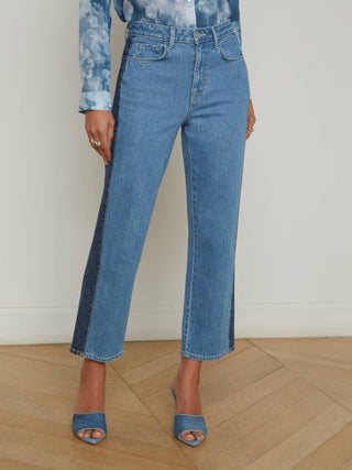 L'Agence - Emorie Cropped Stovepipe Jean
