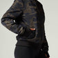Blanc Noir - Women's Reversible Bomber Jacket