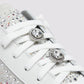 P448 - Women's Thea Multi Strass Sneaker