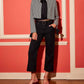 Fifteen Twenty - Clara Cuffed Straight Leg Jeans