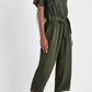 Splendid - Ray Tie Waist Jumpsuit