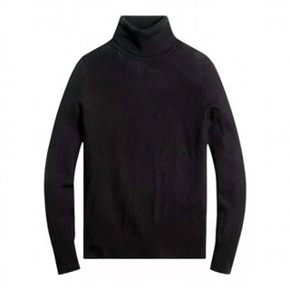 J.Crew - Women's Machine-washable Merino Wool-blend Turtleneck Sweater