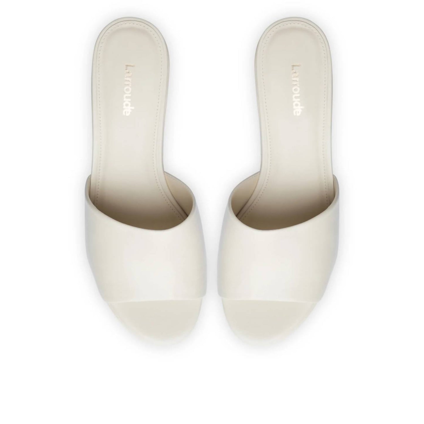 Larroude - Women's Miso Leather Platfrom Sandal