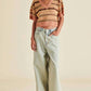Steve Madden - Noreen Short Sleeve Sweater