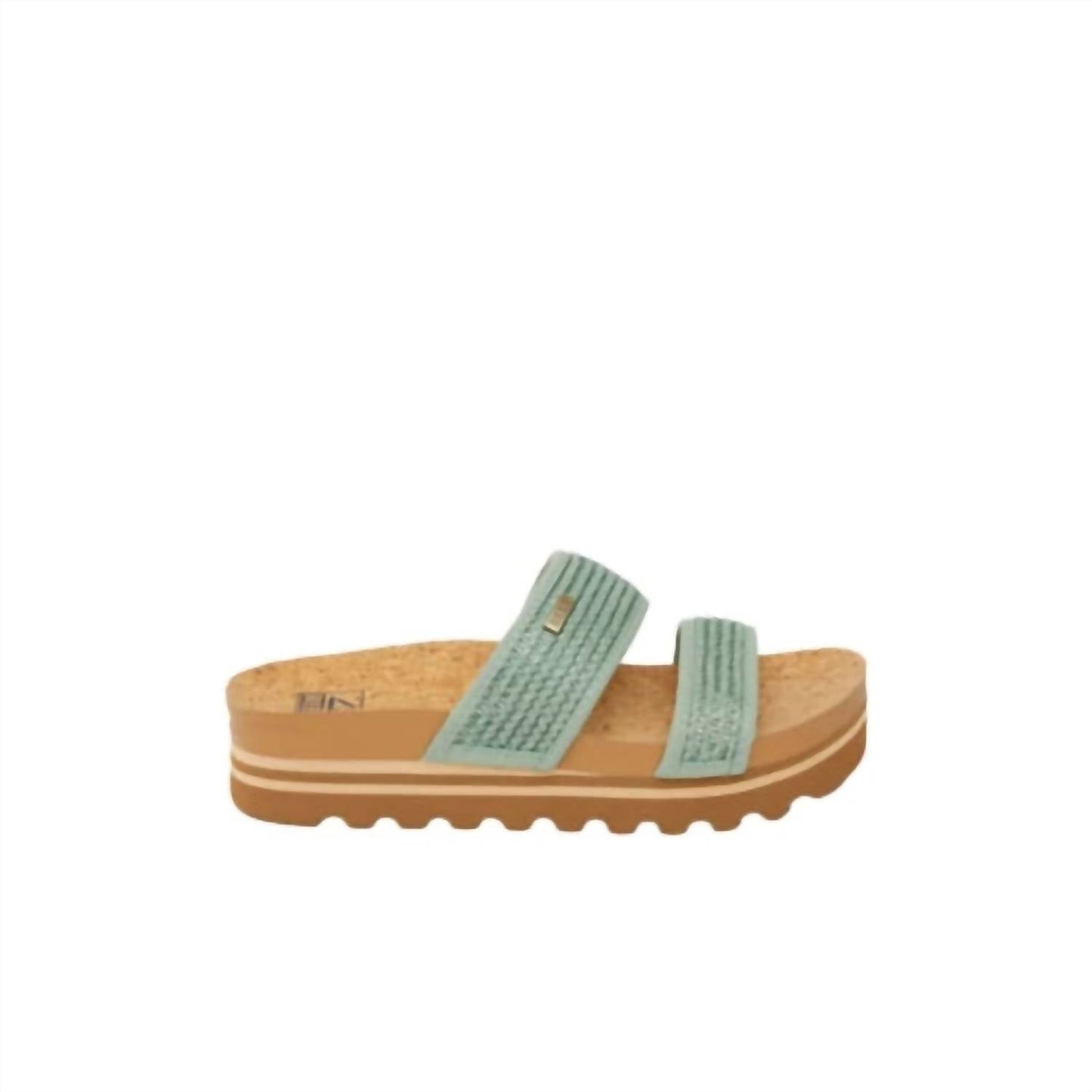 Reef - Women's Cushion Vista Hi Flatform Sandals