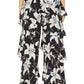 Alice + Olivia - Lotus High Rise Wide Leg Ruffle Pants
