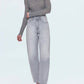 Pistola - Wes High Rise Barrel Jeans