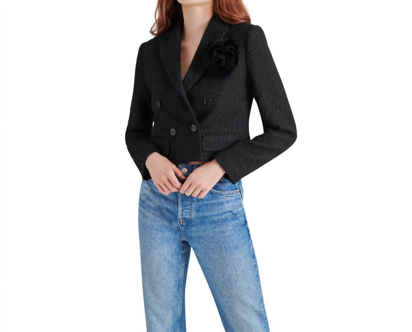 Steve Madden - Virginie Cropped Blazer