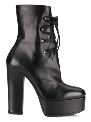 Alaia - Women's Trekk Block Heel Platform Ankle Boots