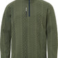 Abacus Sportswear Us - Woburn Midlayer Half Zip Sweater