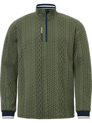 Abacus Sportswear Us - Woburn Midlayer Half Zip Sweater