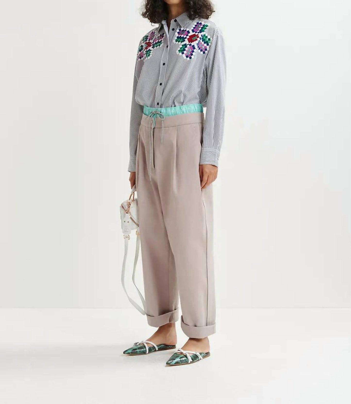 Essential Antwerp - Hapricorn Button Down Long Sleeve Shirt