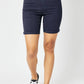 Judy Blue - High Waist Garment Bermuda Shorts