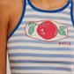 Free People - Only Ringer Scoop Neck Tank Top