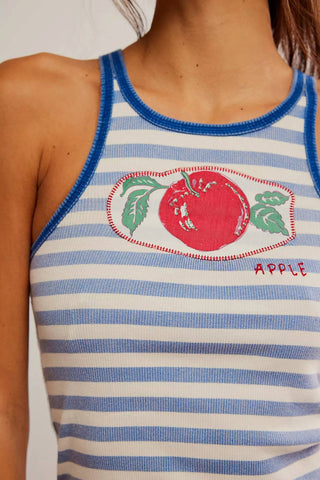 Free People - Only Ringer Scoop Neck Tank Top