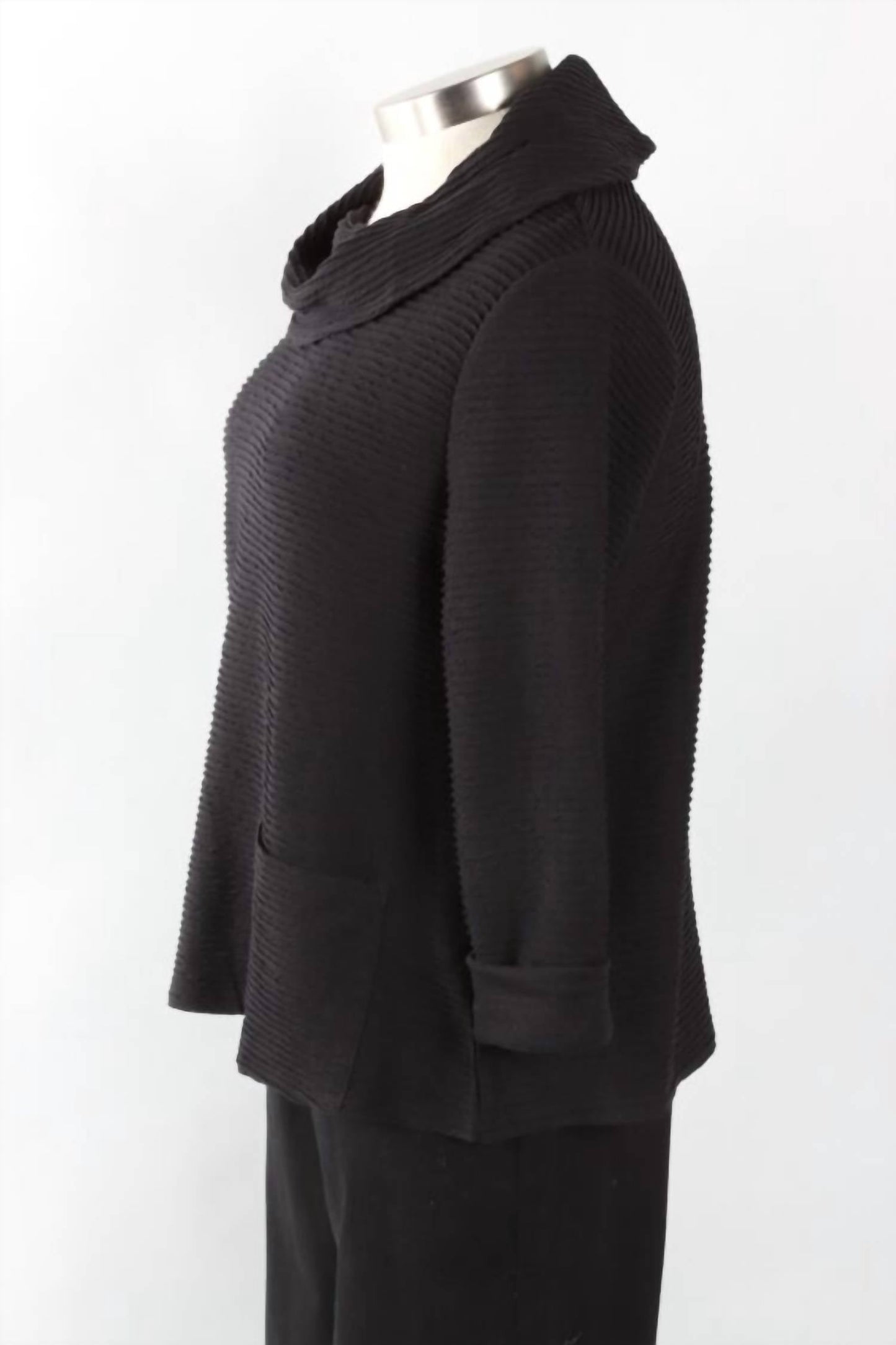 Habitat - Women's Cowl Neck Pocket Tunic Top