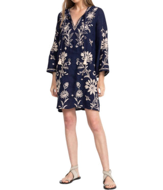 Johnny Was - Kimono Sleeve Relaxed Dress