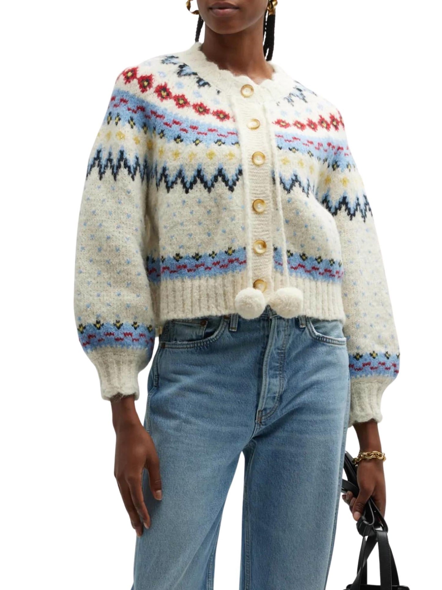 The Great. - Ice Rink Cardigan