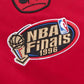 Mitchell & Ness - Nba Chicago Bulls Heavyweight Satin Jacket