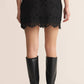 Z Supply - Siren Lace Siren Embroidered Mini Skirt