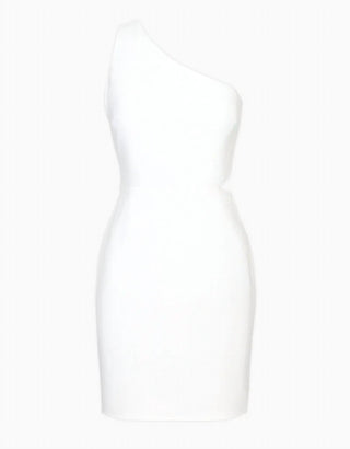 Adelyn Rae - Helen One Shoulder Mini Dress