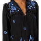 Johnny Was - Jazmine Ruffle Yoke Blouse