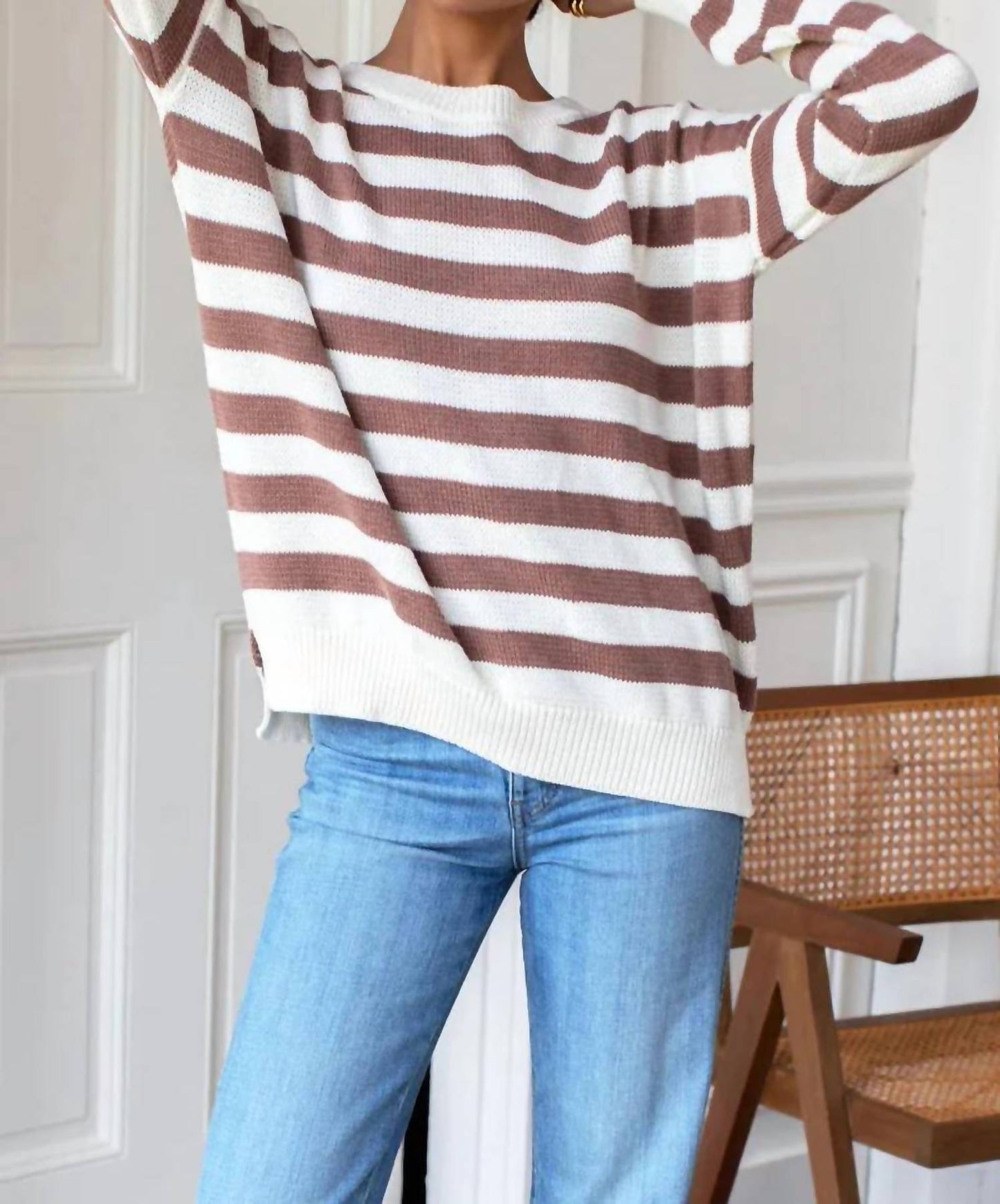 Emerson Fry - Carolyn Long Sleeve Sweater