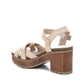 Xti - WOMEN'S CASUAL HEELED SANDALS