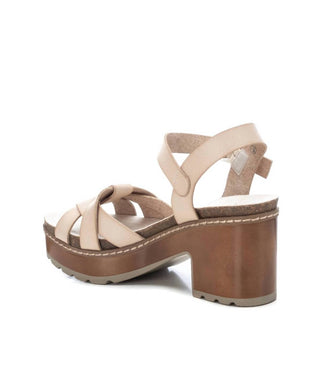 Xti - WOMEN'S CASUAL HEELED SANDALS