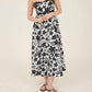 Blu Pepper - Black Floral Dress