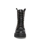 Steve Madden - Women's Kanyon Genuine Leather Lace Up Combat Boots