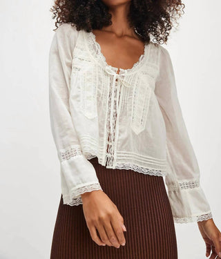 Free People - Forevermore Long Sleeve Top