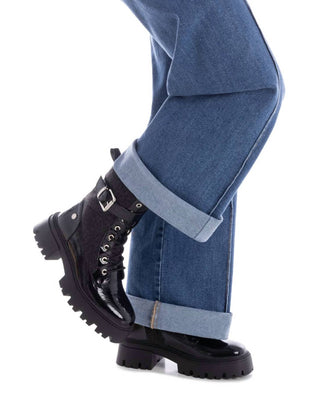 Xti - Women's 144669 Block Heel Booties