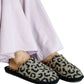 123 Amore - Women's Fuzziest Feet Animal Print Slippers