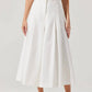 Astr - Rowen Pleated Culotte Pants
