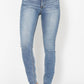 Judy Blue - Feeling My Roots Skinny Jeans